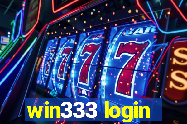 win333 login